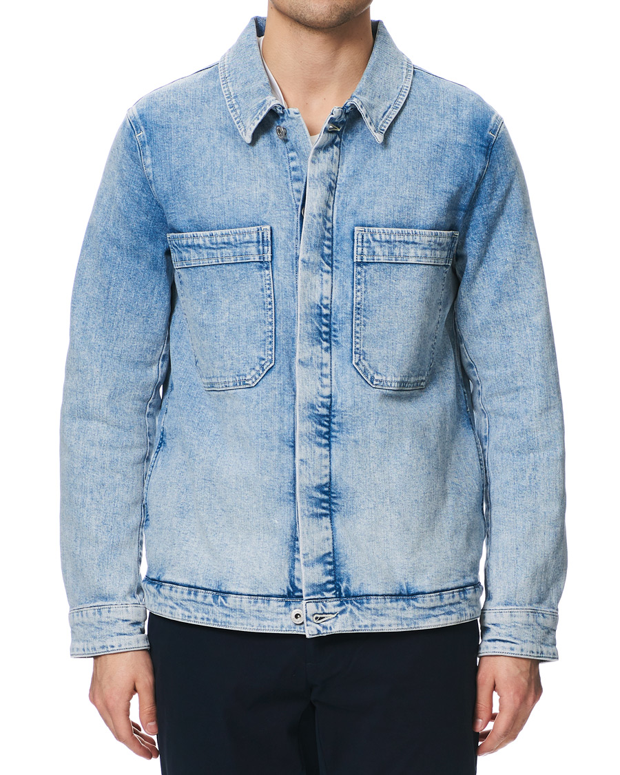Uomini | Giacche | J.Lindeberg | Cam Epic Denim Jacket Light Wash