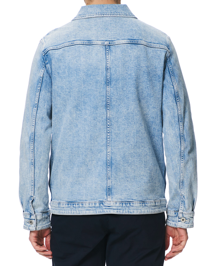 Uomini | Giacche | J.Lindeberg | Cam Epic Denim Jacket Light Wash