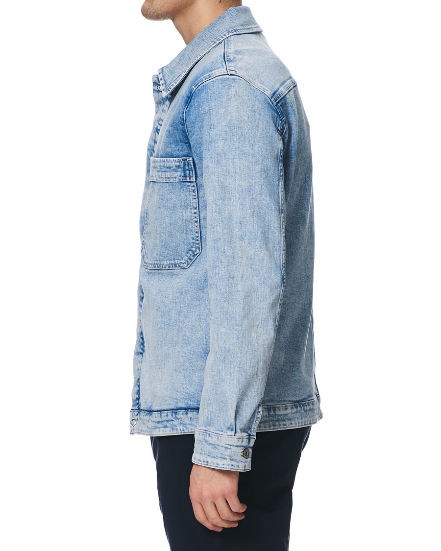 Uomini | Giacche | J.Lindeberg | Cam Epic Denim Jacket Light Wash