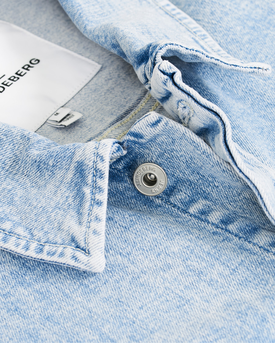 Uomini | Giacche | J.Lindeberg | Cam Epic Denim Jacket Light Wash