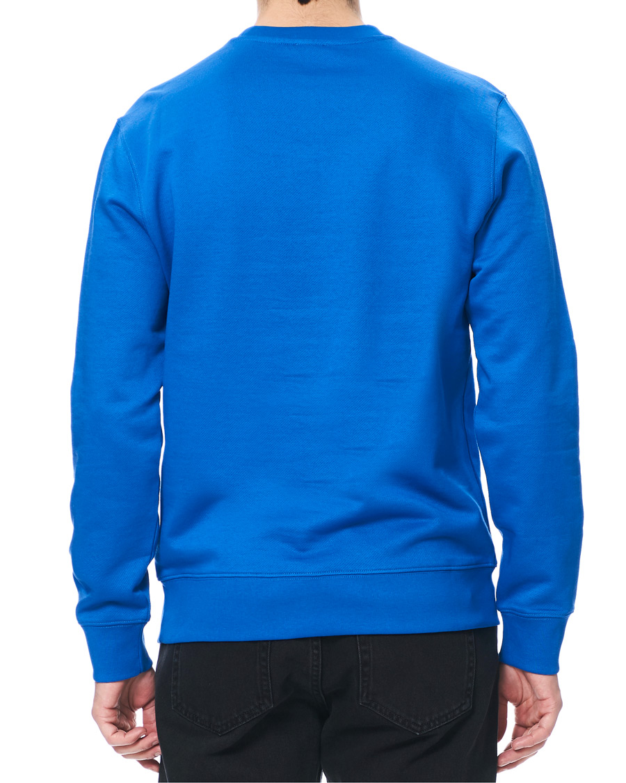 Uomini | Maglieria | J.Lindeberg | Throw Crew Neck Sweatshirt Yale Blue
