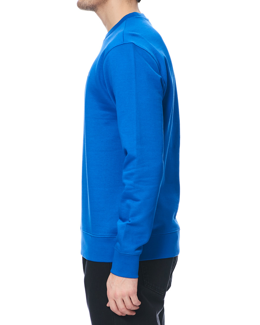 Uomini | Maglieria | J.Lindeberg | Throw Crew Neck Sweatshirt Yale Blue