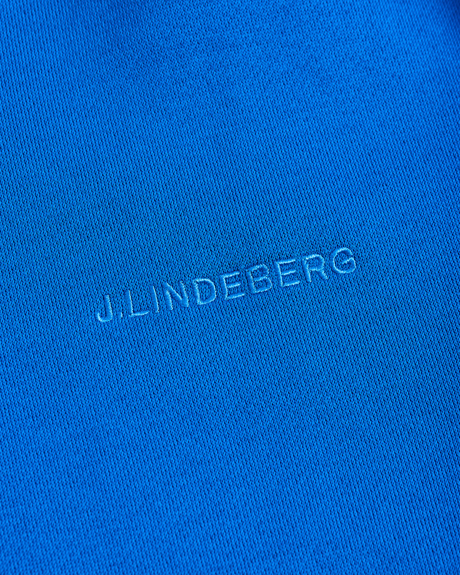 Uomini | Maglieria | J.Lindeberg | Throw Crew Neck Sweatshirt Yale Blue