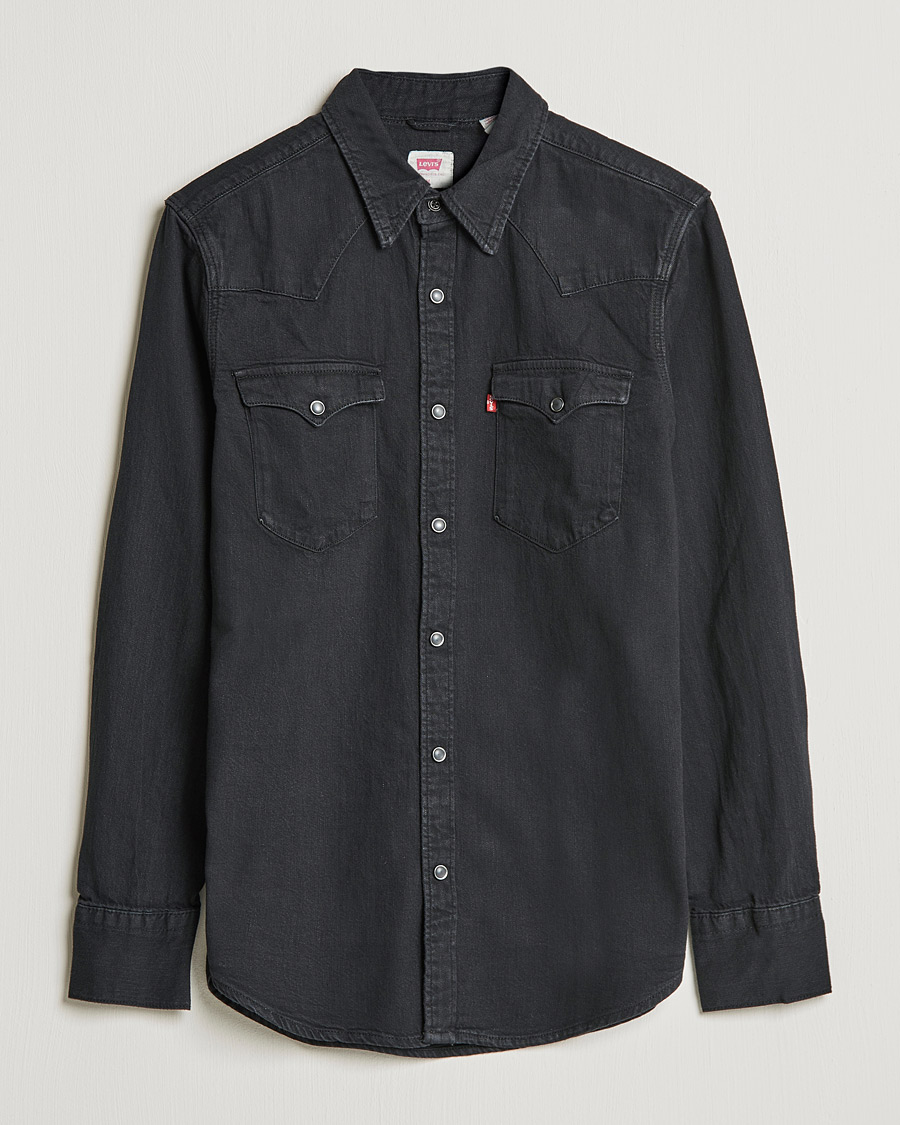 Uomini | Camicie | Levi's | Barstow Western Standard Shirt Marble Black