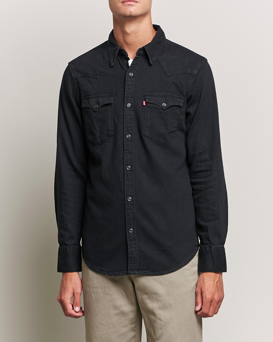 Uomini | Camicie | Levi's | Barstow Western Standard Shirt Marble Black