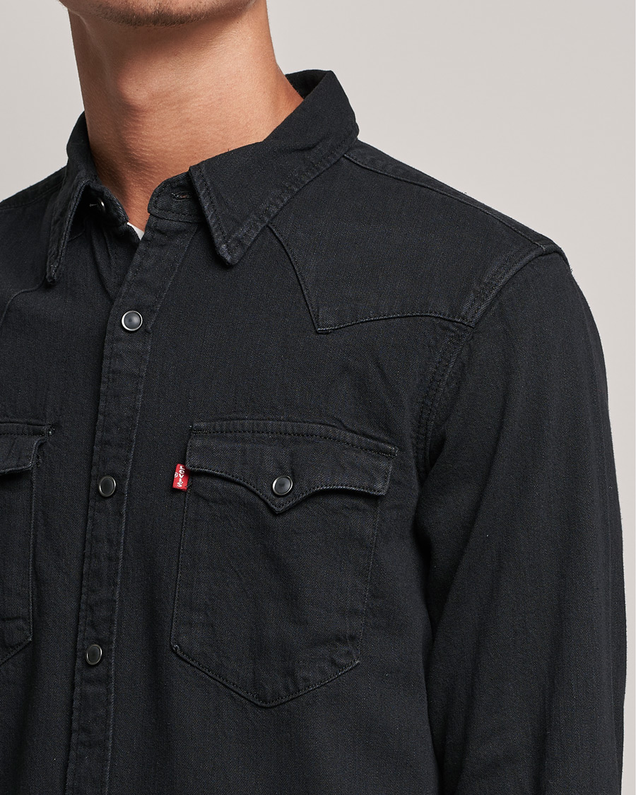 Uomini | Camicie | Levi's | Barstow Western Standard Shirt Marble Black