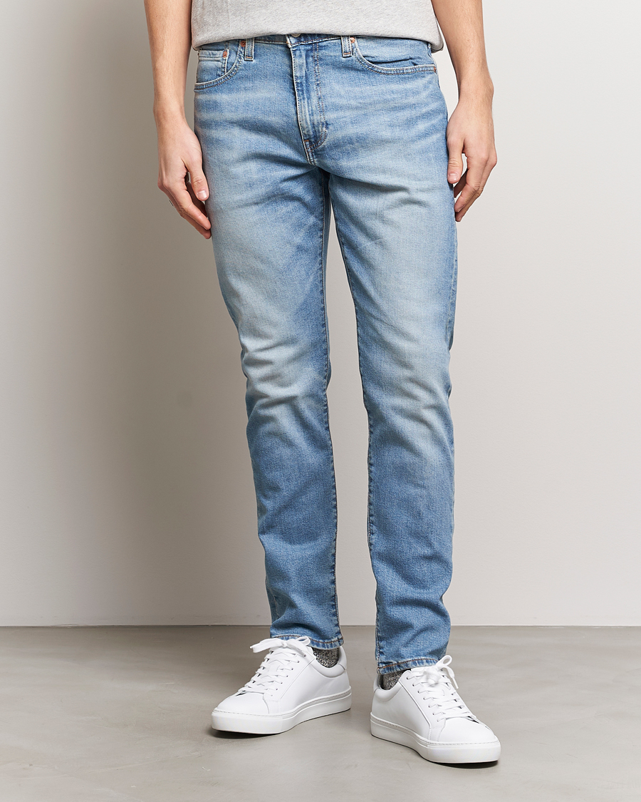 Uomini | Pantaloni | Levi's | 512 Slim Taper Jeans Pelican Rust