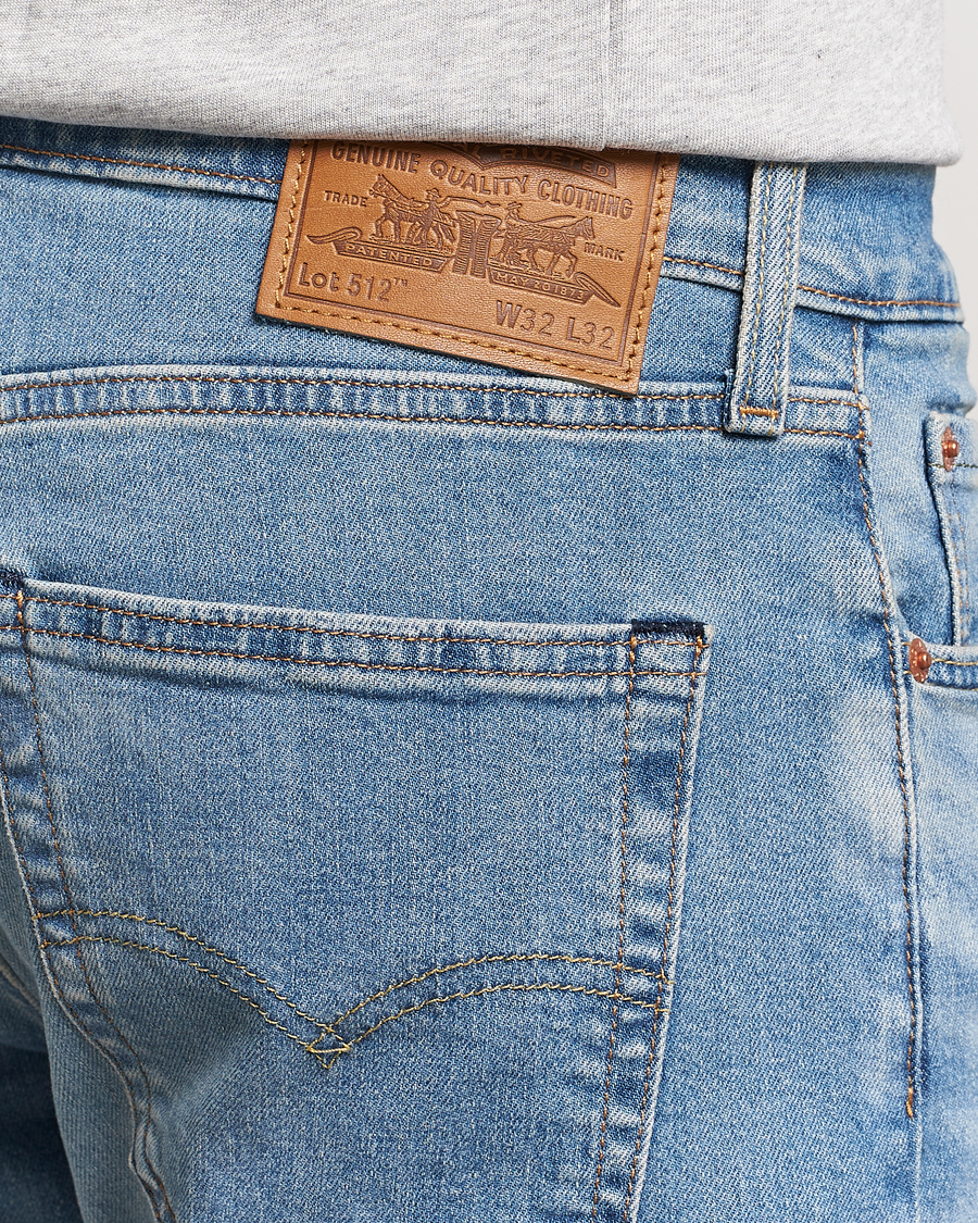 Uomini | Pantaloni | Levi's | 512 Slim Taper Jeans Pelican Rust