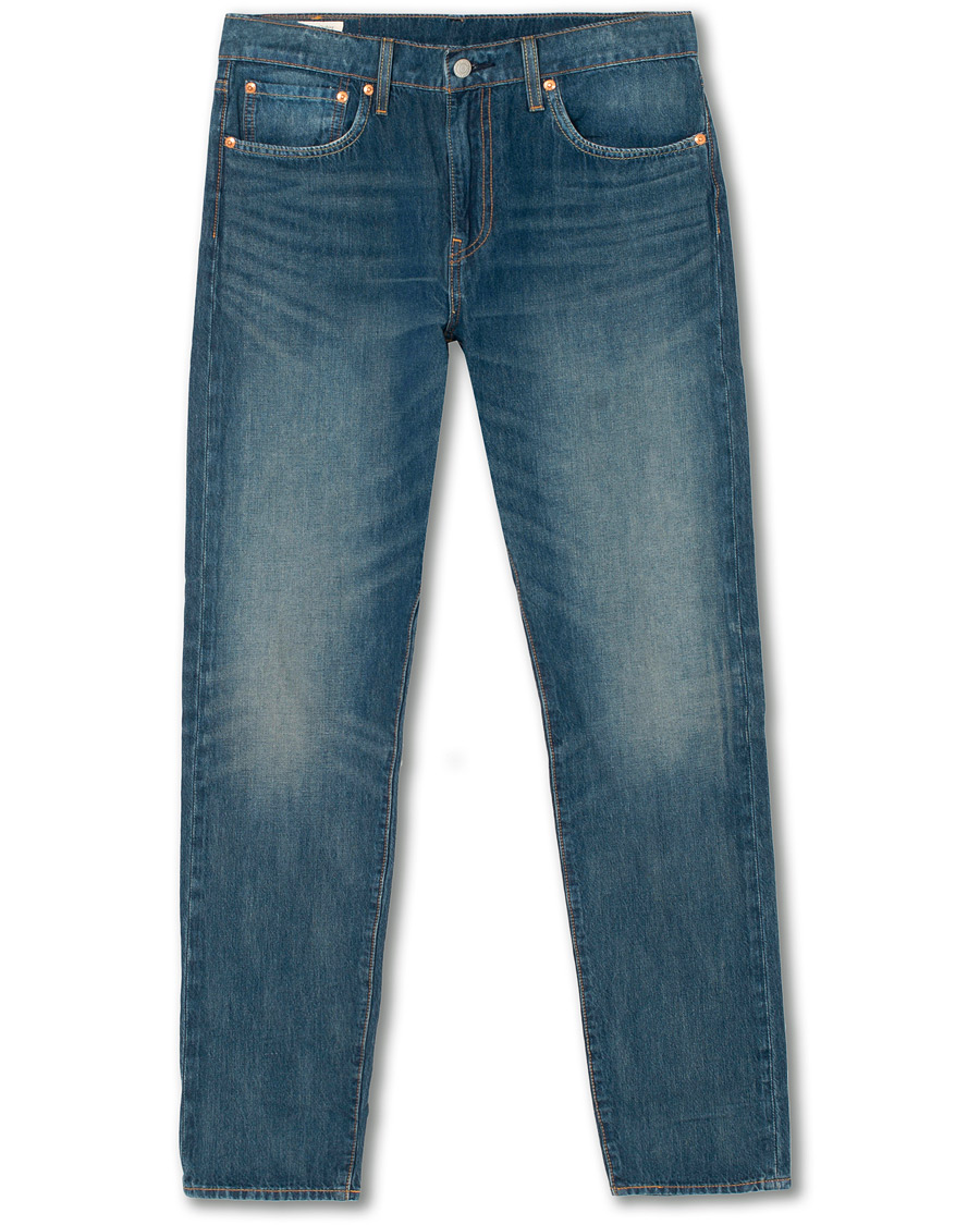 Uomini | Jeans | Levi's | 512 Fit Stretch Jeans Cioccolato Cool