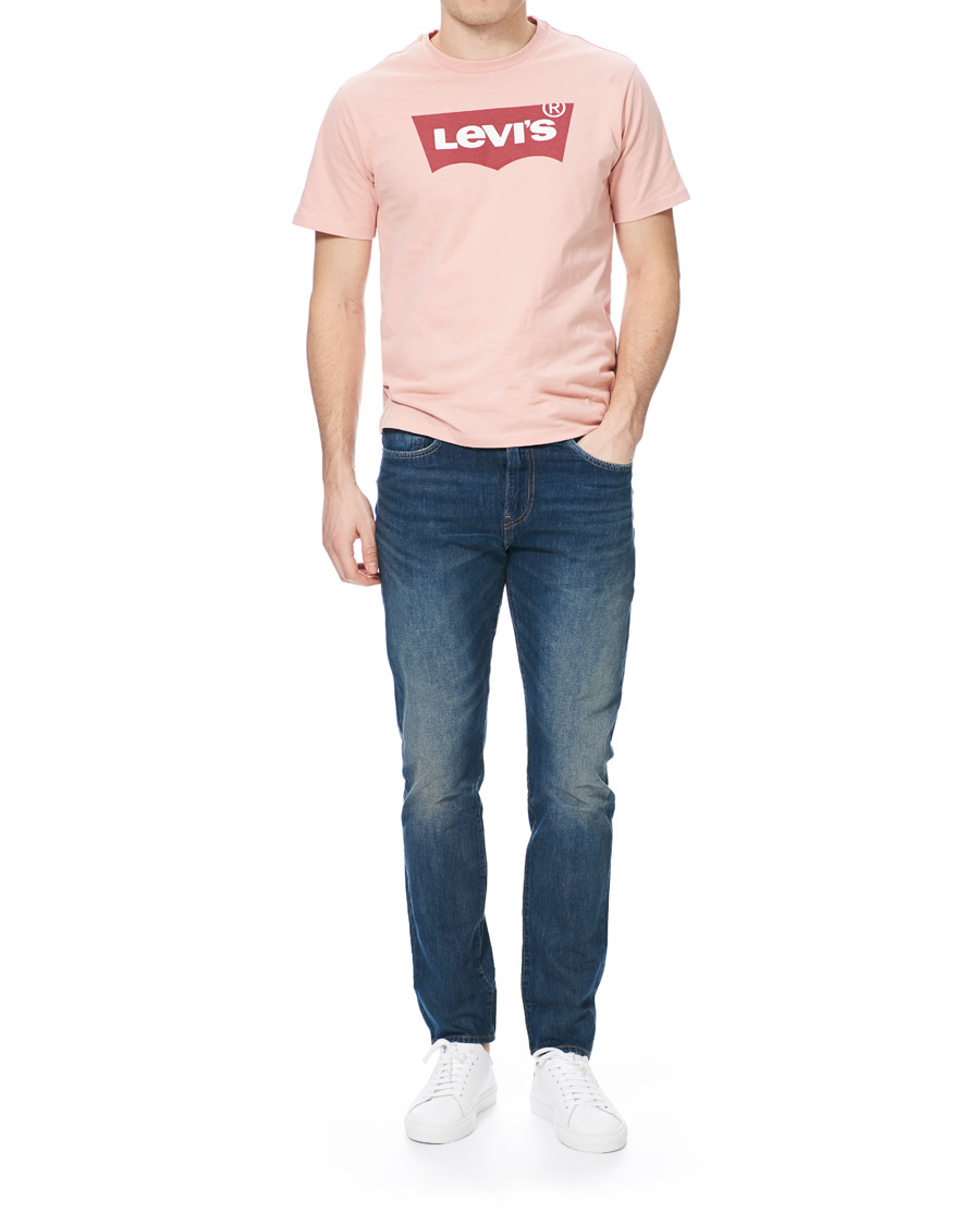 Uomini | Jeans | Levi's | 512 Fit Stretch Jeans Cioccolato Cool