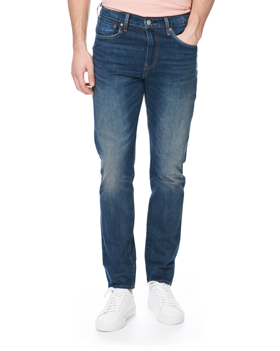 Uomini | Jeans | Levi's | 512 Fit Stretch Jeans Cioccolato Cool
