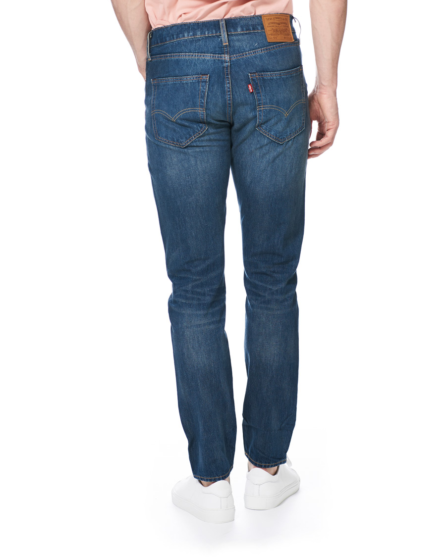 Uomini | Jeans | Levi's | 512 Fit Stretch Jeans Cioccolato Cool