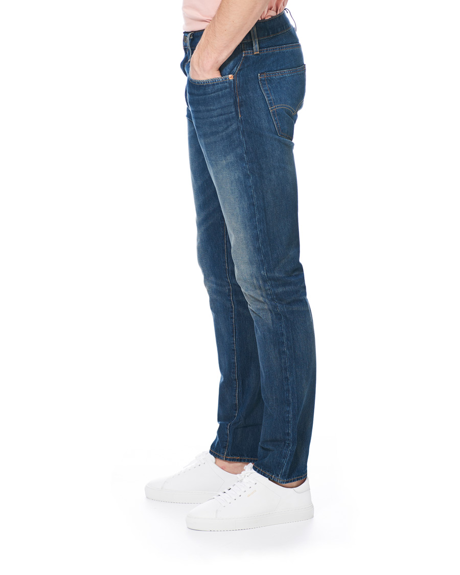 Uomini | Jeans | Levi's | 512 Fit Stretch Jeans Cioccolato Cool