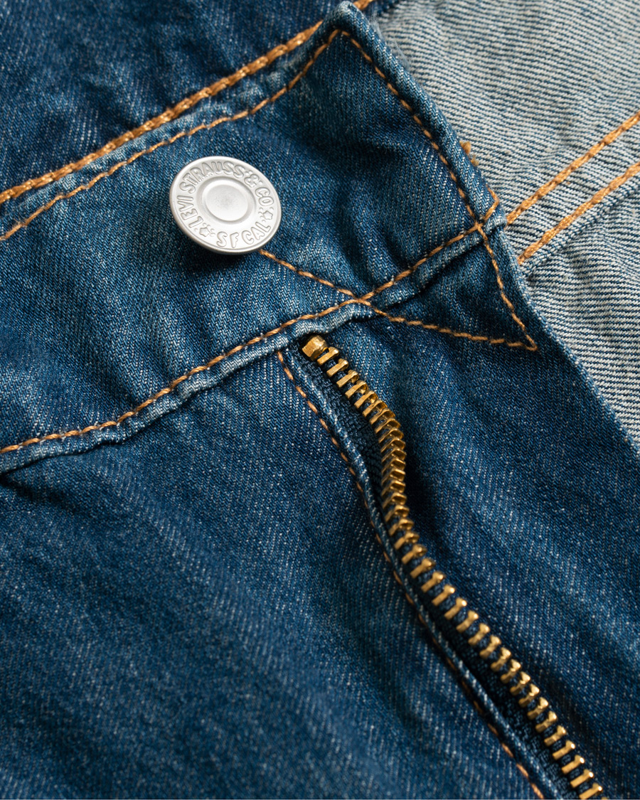Uomini | Jeans | Levi's | 512 Fit Stretch Jeans Cioccolato Cool