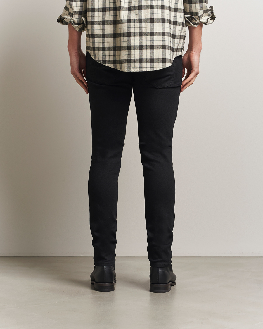 Uomini | Pantaloni | Nudie Jeans | Tight Terry Jeans Ever Black