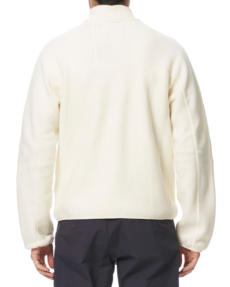 Uomini | Maglieria | Peak Performance | Ben Gorham Fleece Full Zip Off White