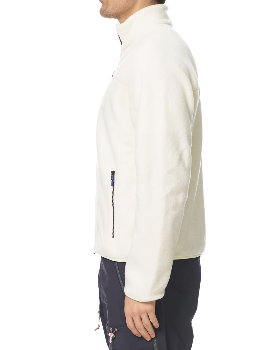 Uomini | Maglieria | Peak Performance | Ben Gorham Fleece Full Zip Off White