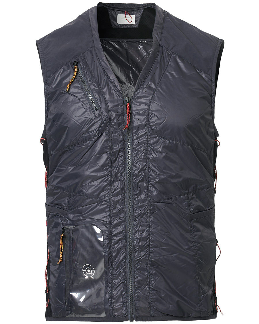 Uomini | Giacche | Peak Performance | Ben Gorham Windbreaker Vest Grey