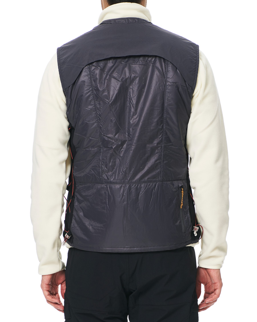 Uomini | Giacche | Peak Performance | Ben Gorham Windbreaker Vest Grey