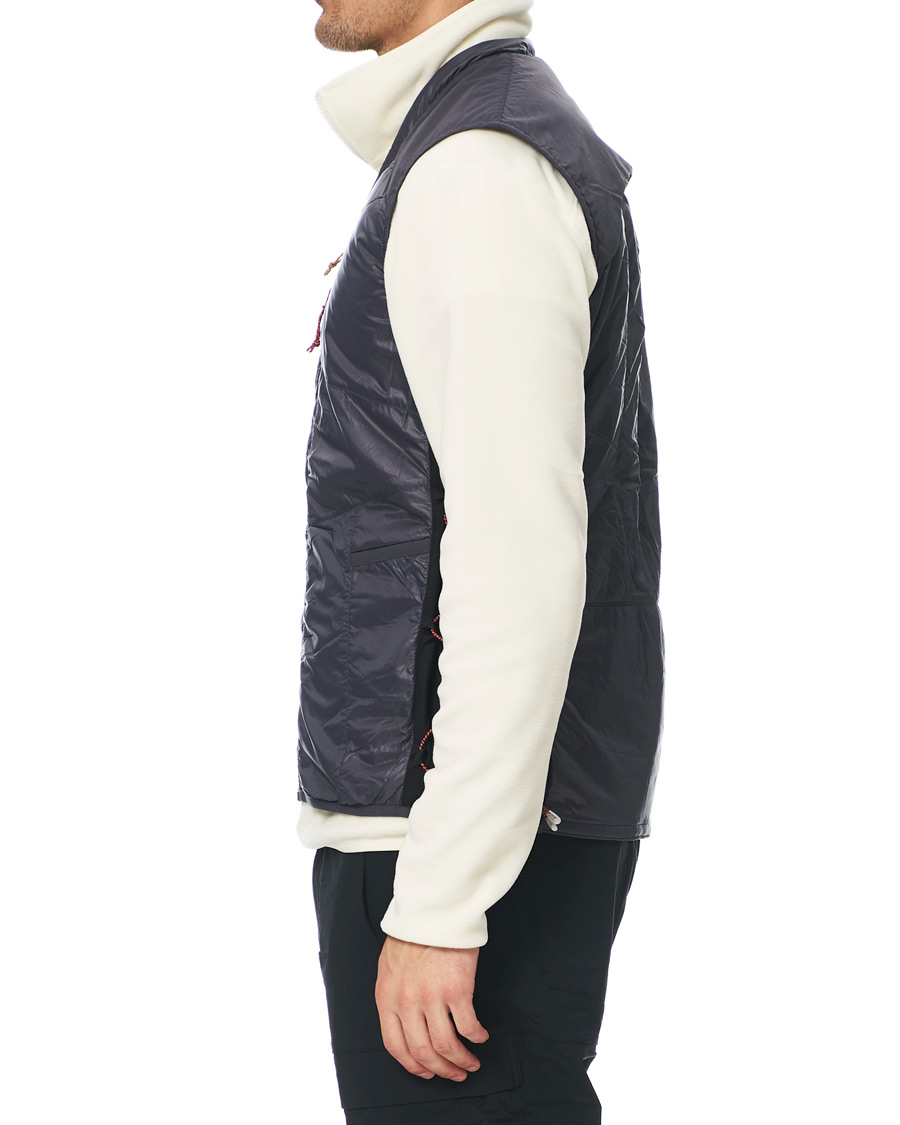 Uomini | Giacche | Peak Performance | Ben Gorham Windbreaker Vest Grey