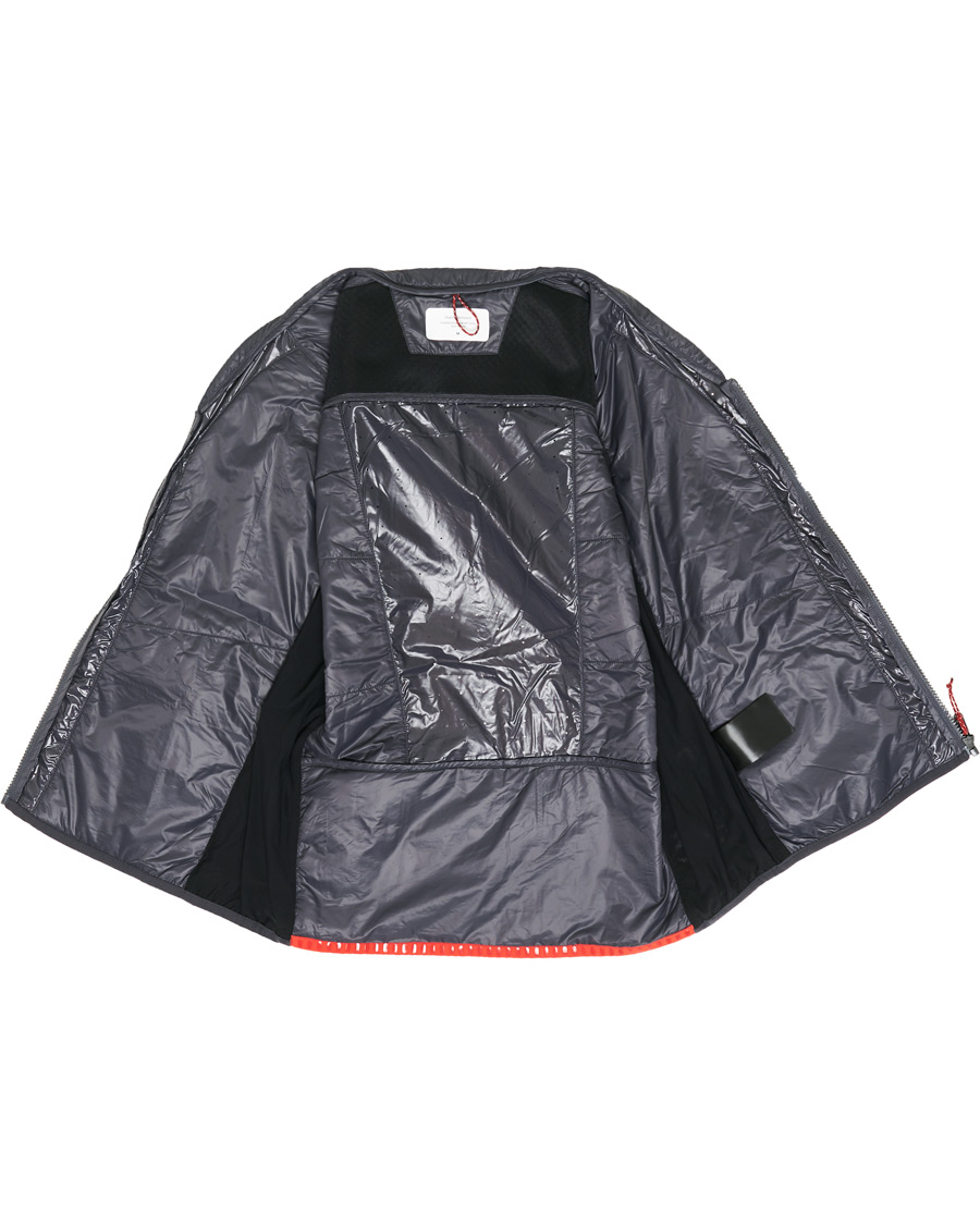 Uomini | Giacche | Peak Performance | Ben Gorham Windbreaker Vest Grey