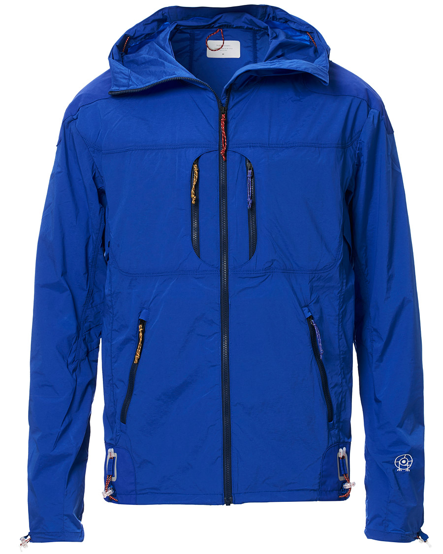 Uomini | Giacche | Peak Performance | Ben Gorham Windbreaker Jacket Blue