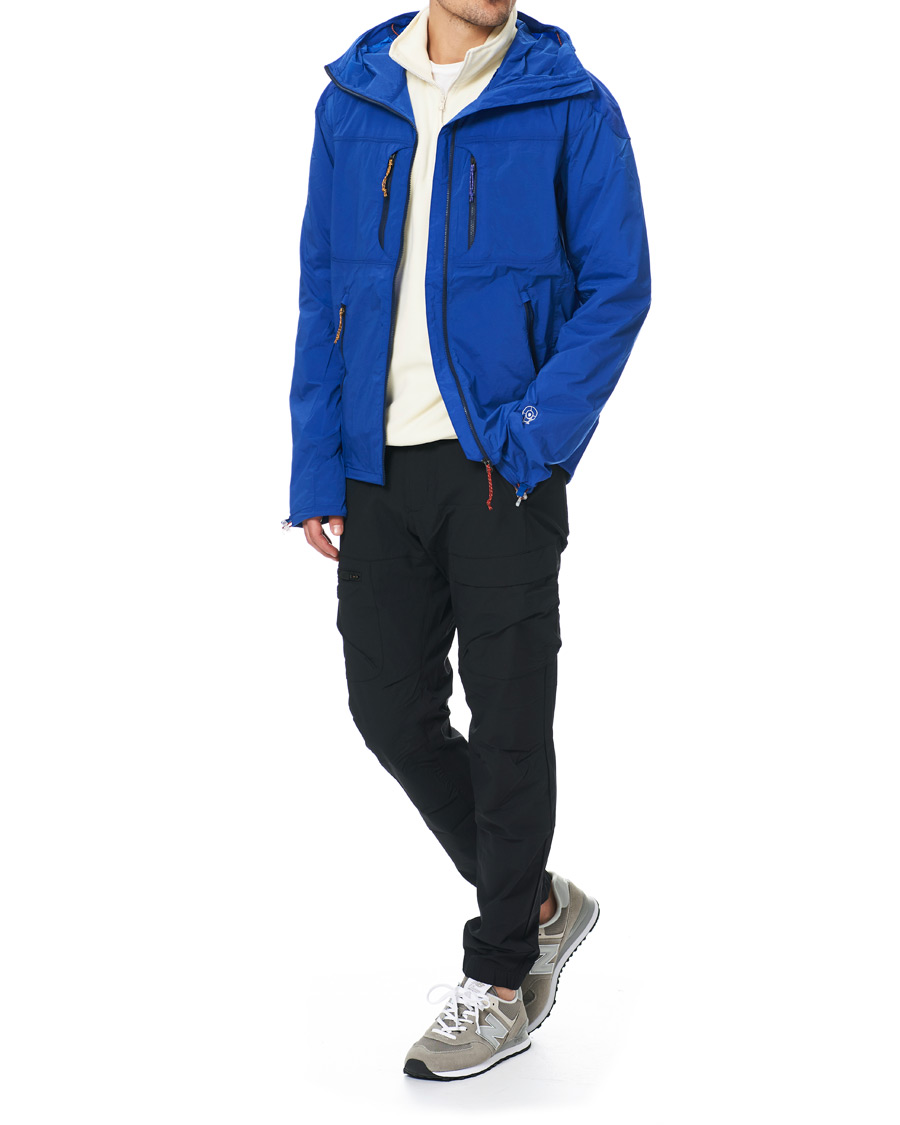 Uomini | Giacche | Peak Performance | Ben Gorham Windbreaker Jacket Blue