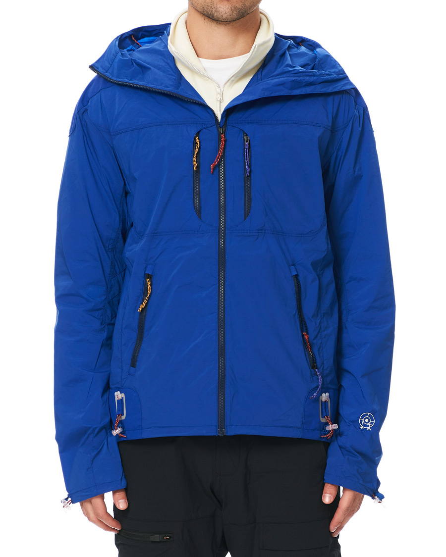 Uomini | Giacche | Peak Performance | Ben Gorham Windbreaker Jacket Blue