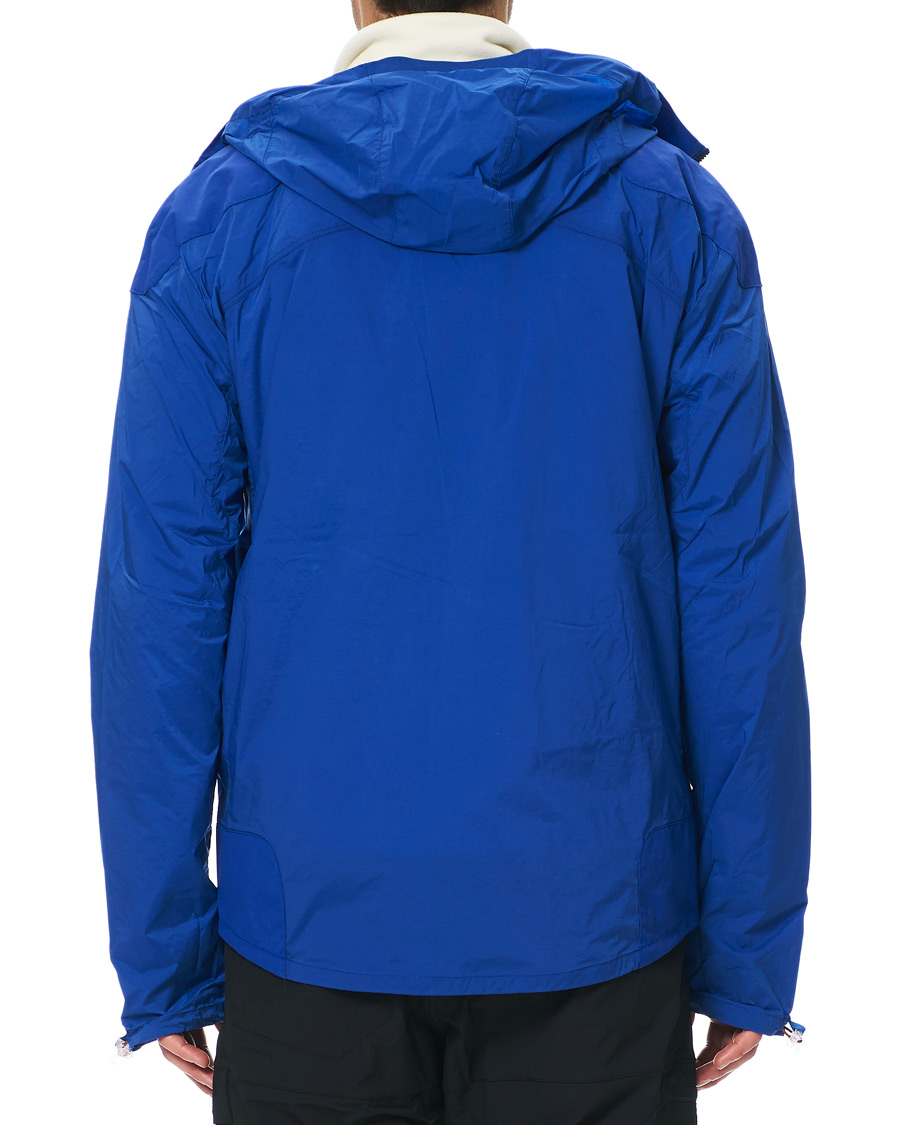 Uomini | Giacche | Peak Performance | Ben Gorham Windbreaker Jacket Blue
