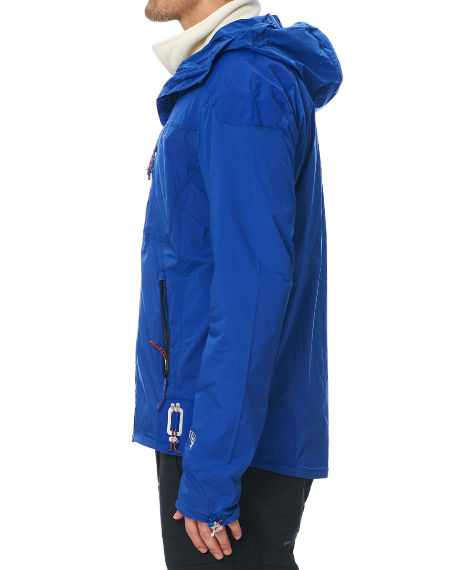 Uomini | Giacche | Peak Performance | Ben Gorham Windbreaker Jacket Blue
