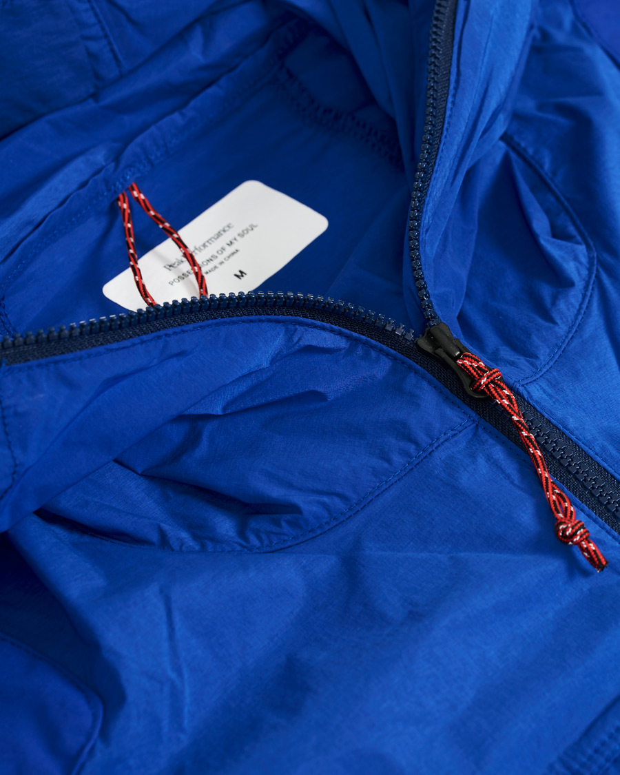 Uomini | Giacche | Peak Performance | Ben Gorham Windbreaker Jacket Blue