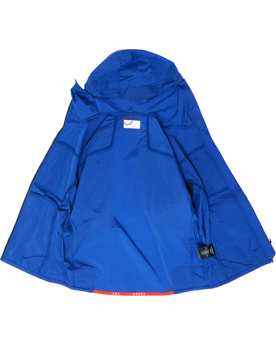 Uomini | Giacche | Peak Performance | Ben Gorham Windbreaker Jacket Blue