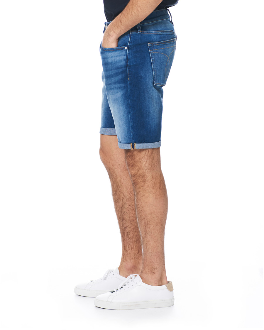 Uomini | Pantaloncini | Calvin Klein Jeans | Regular Fit Shorts Mid Blue