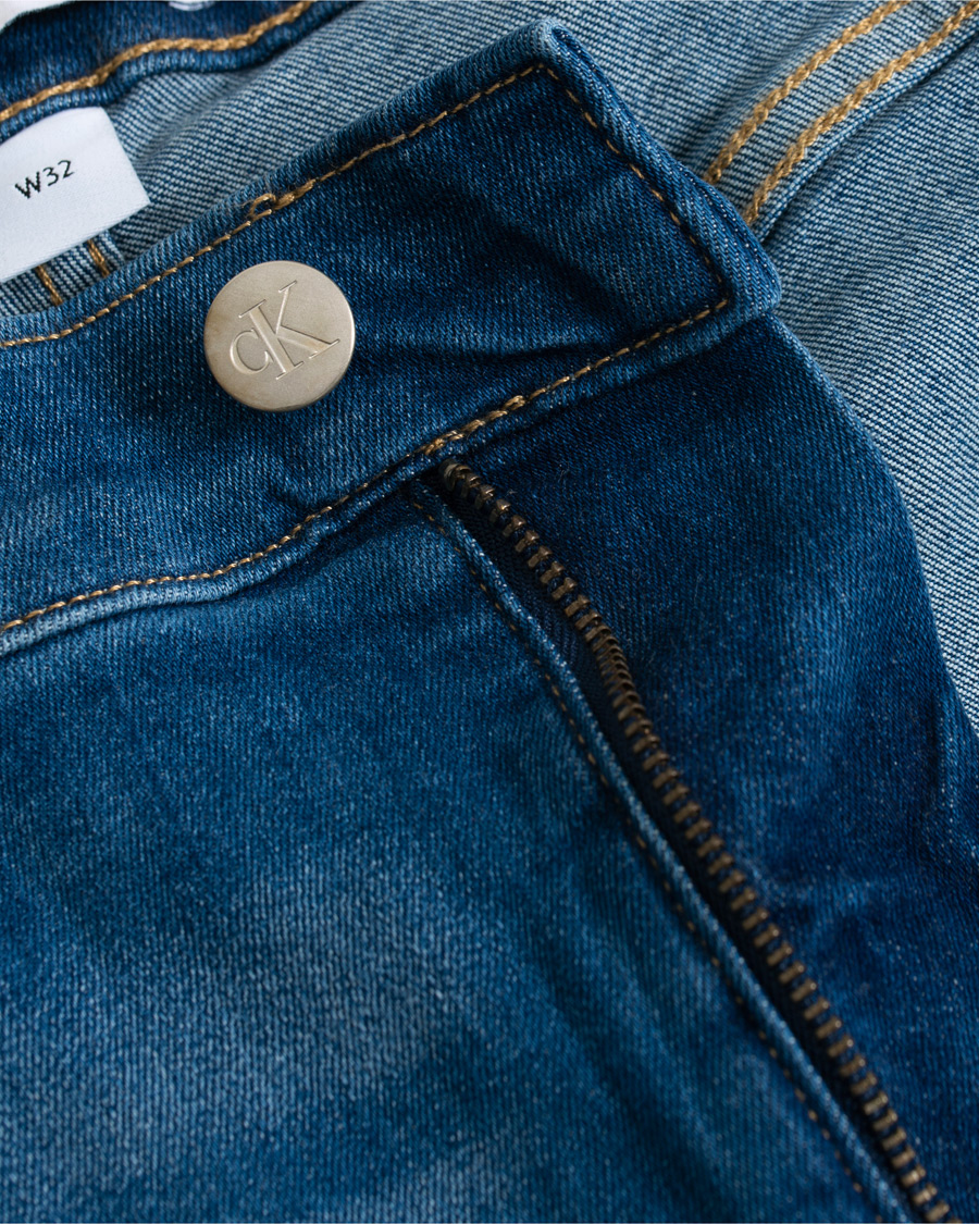 Uomini | Pantaloncini | Calvin Klein Jeans | Regular Fit Shorts Mid Blue