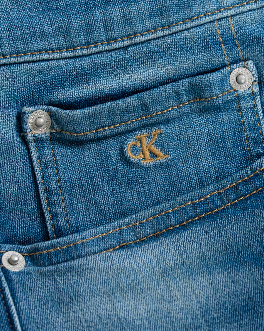 Uomini | Pantaloncini | Calvin Klein Jeans | Regular Fit Shorts Mid Blue