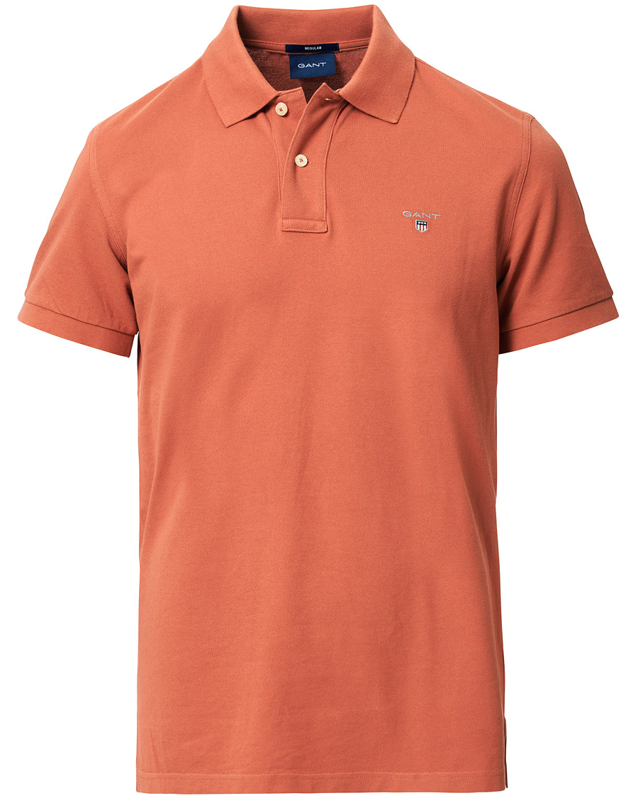Uomini | Polo | GANT | The Original Polo Redwood