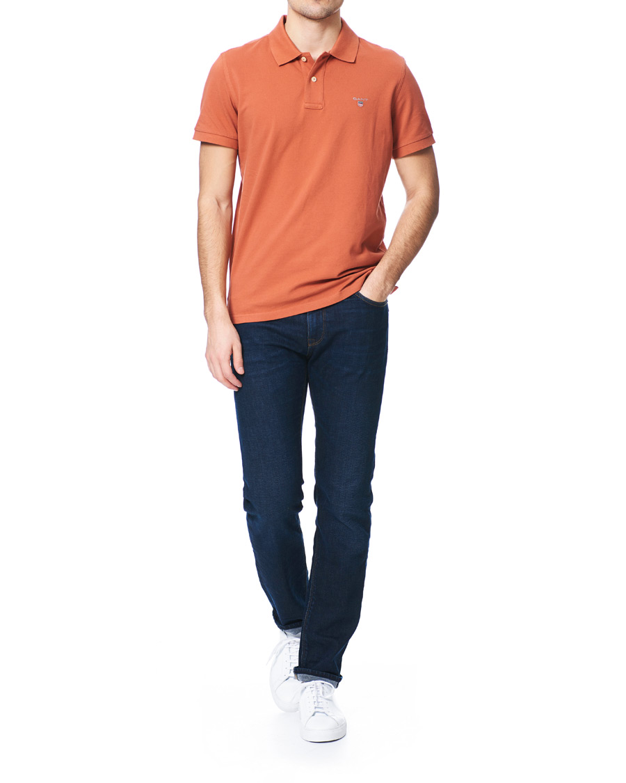 Uomini | Polo | GANT | The Original Polo Redwood