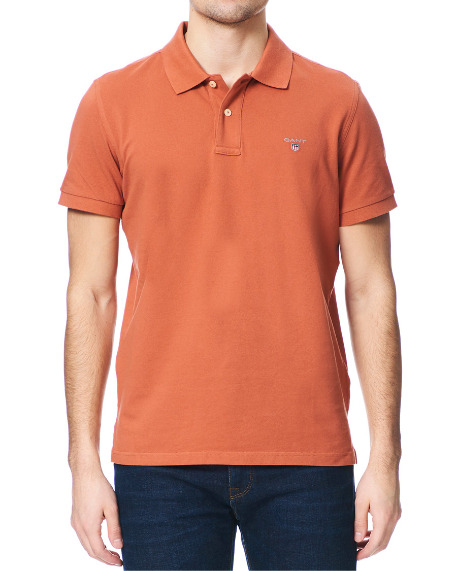 Uomini | Polo | GANT | The Original Polo Redwood