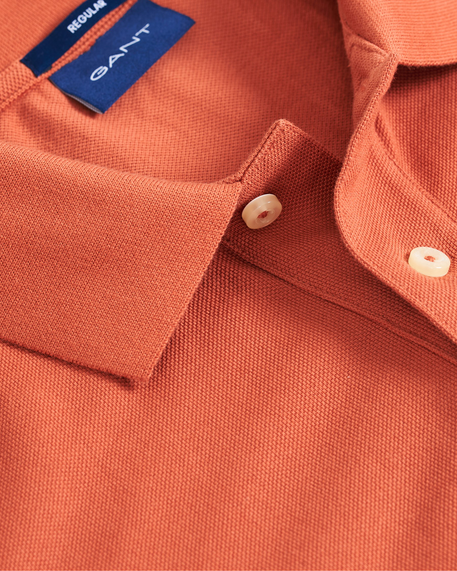 Uomini | Polo | GANT | The Original Polo Redwood