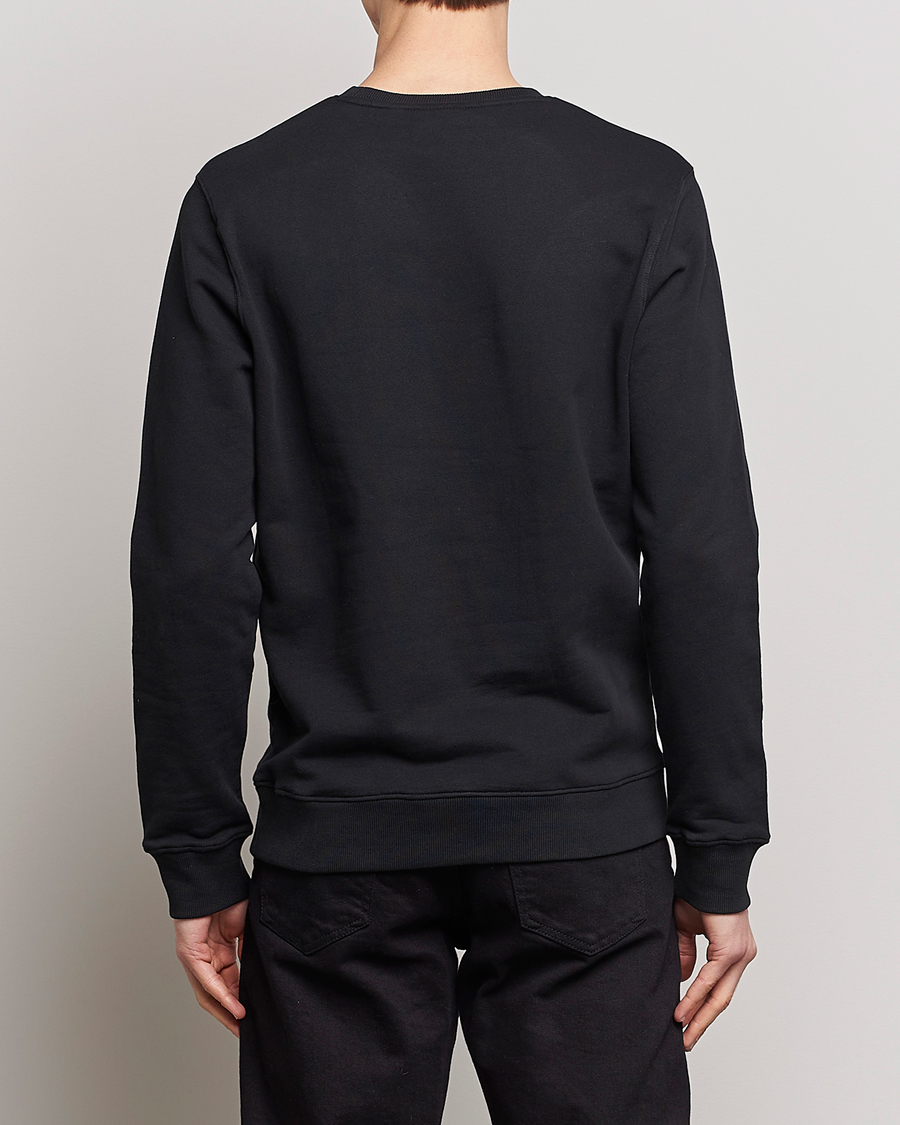 Uomini | Maglieria | Lyle & Scott | Crew Neck Sweatshirt Jet Black