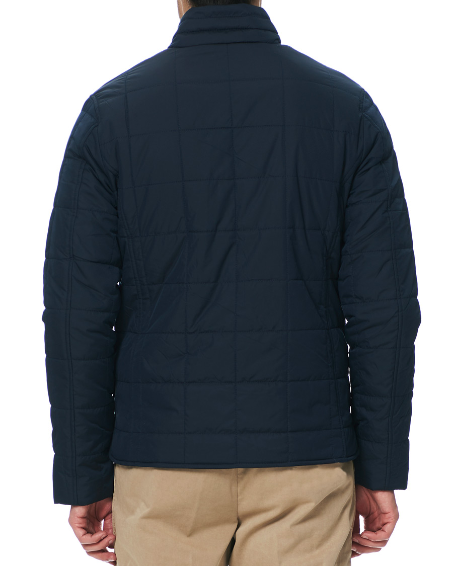 Uomini | Giacche | Morris | Quilted Crew Jacket Navy