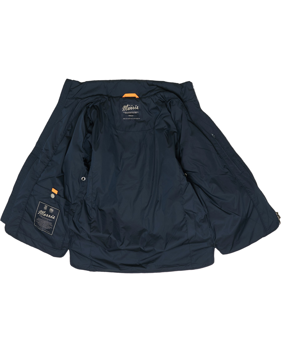 Uomini | Giacche | Morris | Quilted Crew Jacket Navy