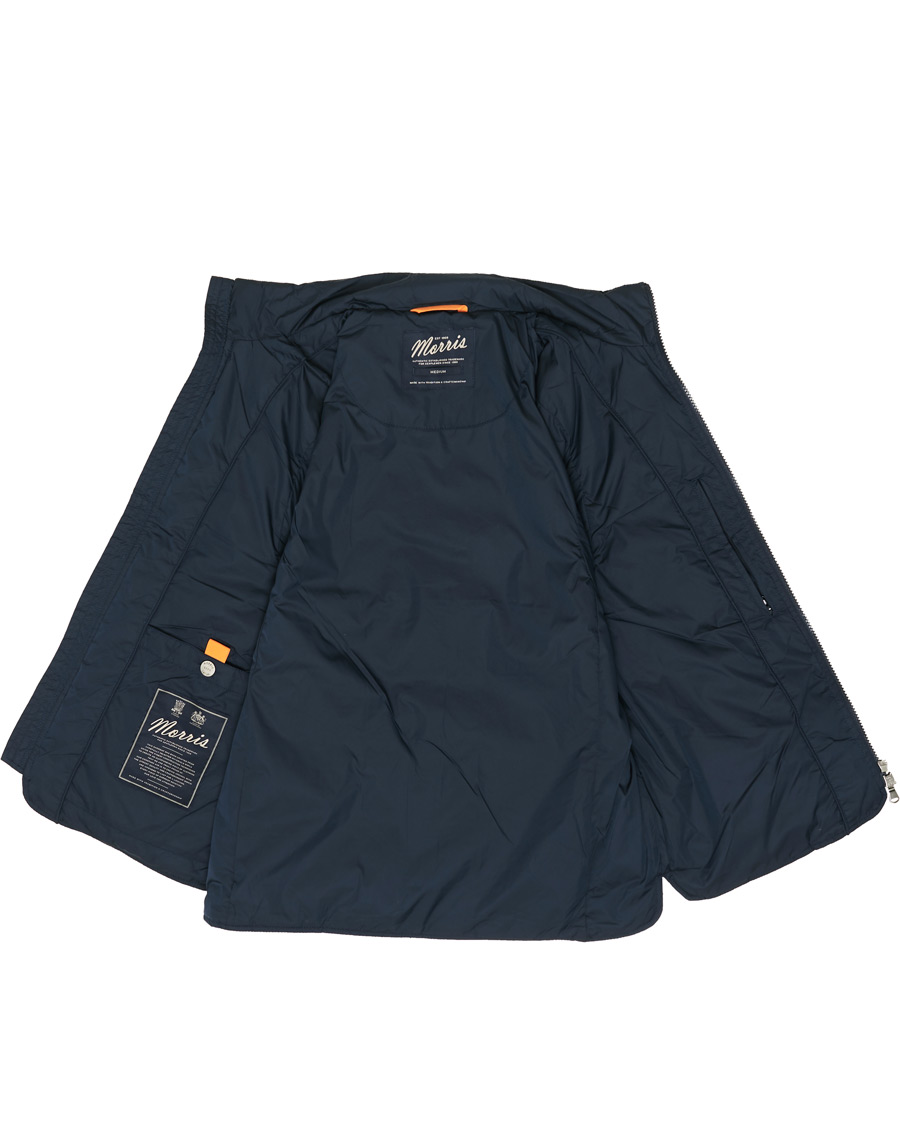 Uomini | Giacche | Morris | Quilted Crew Vest Navy