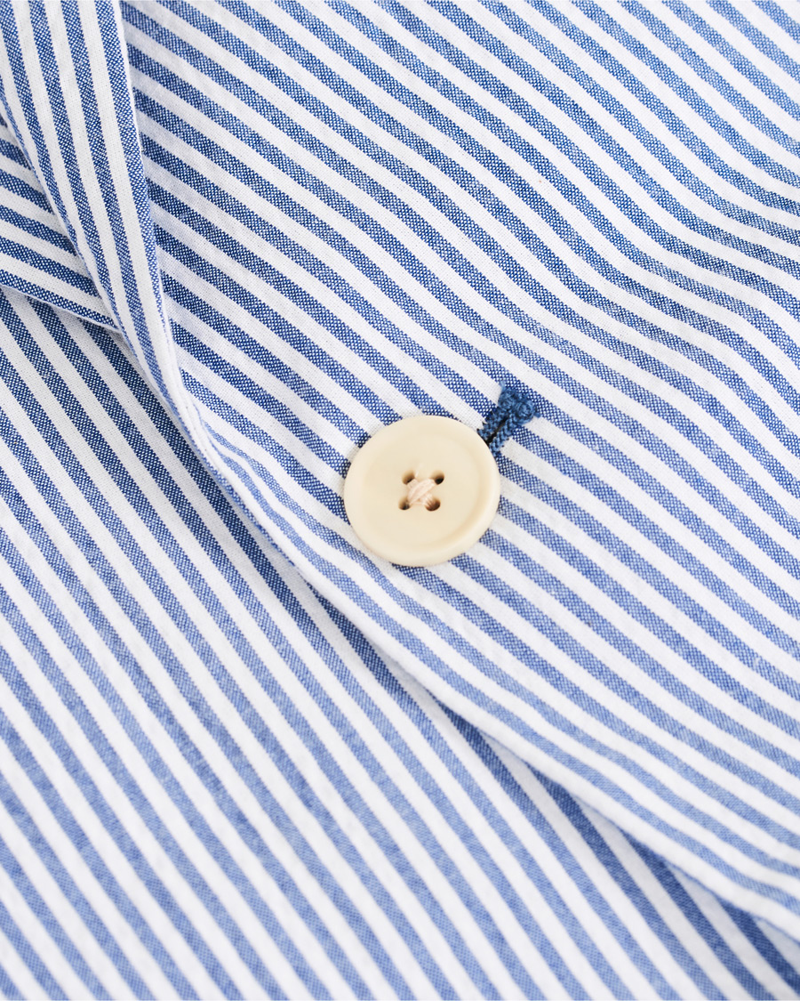 Uomini | Blazers | Morris | Resort Striped Seersucker Balzer Blue/White