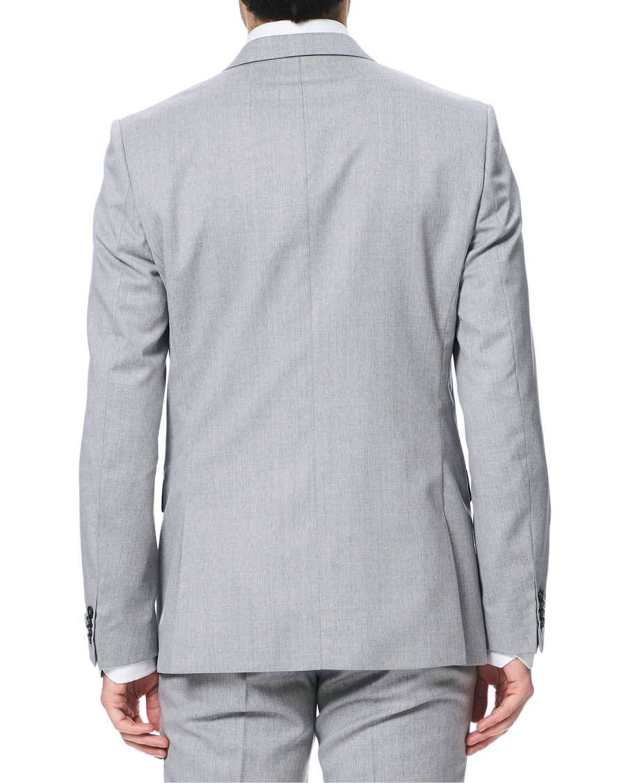 Uomini | Blazers | Tiger of Sweden | James Wool Suit Blazer Grey