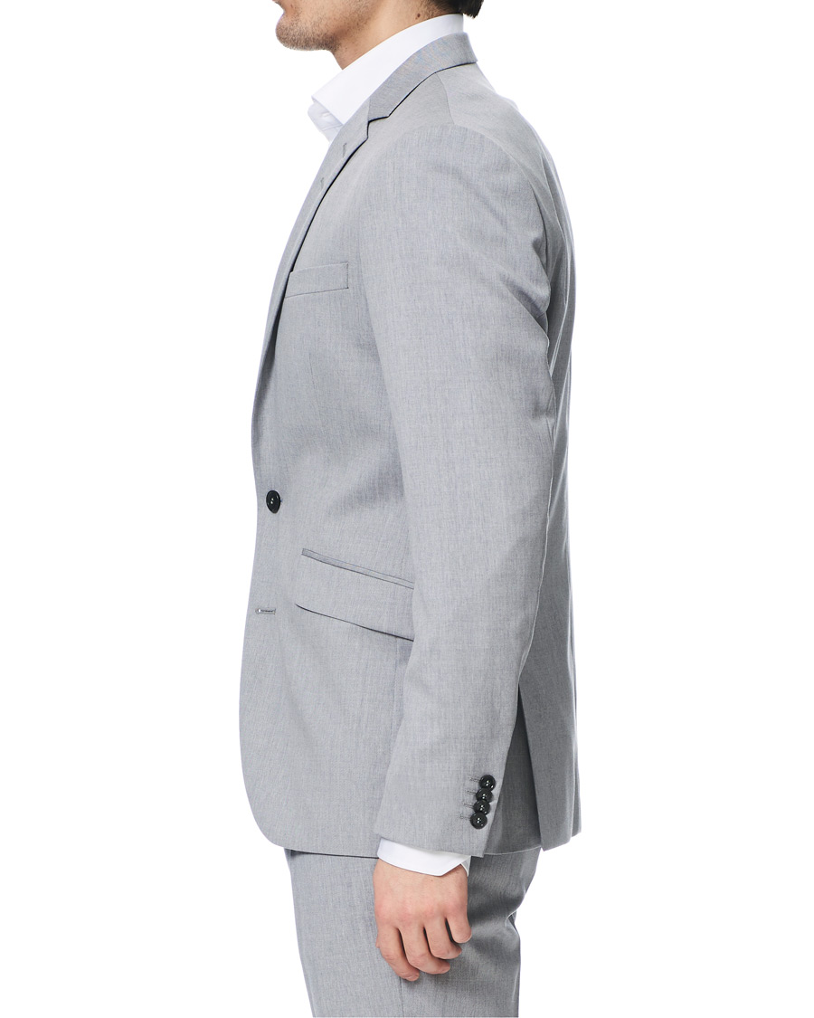 Uomini | Blazers | Tiger of Sweden | James Wool Suit Blazer Grey