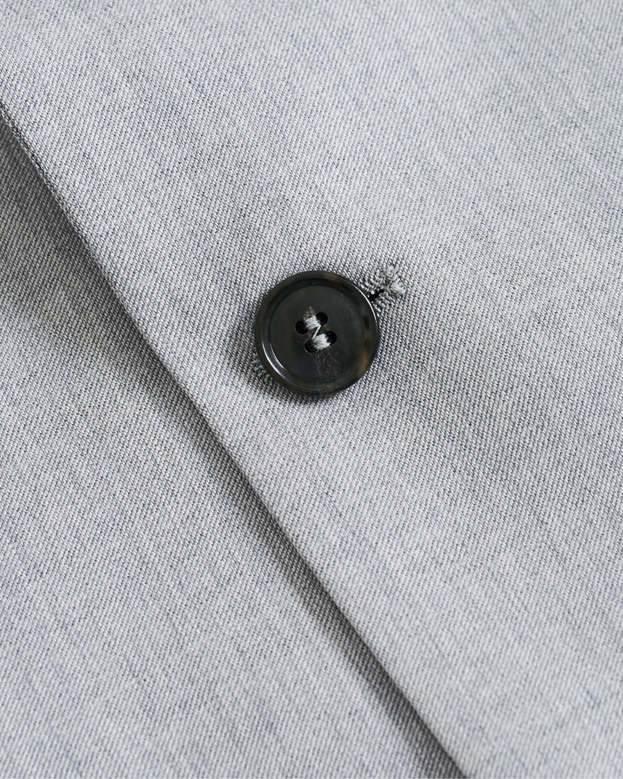 Uomini | Blazers | Tiger of Sweden | James Wool Suit Blazer Grey