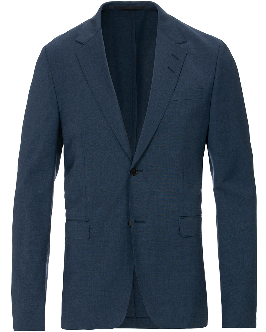 Uomini | Blazers | Tiger of Sweden | Jarl Travel Suit Blazer Vintage Indigo