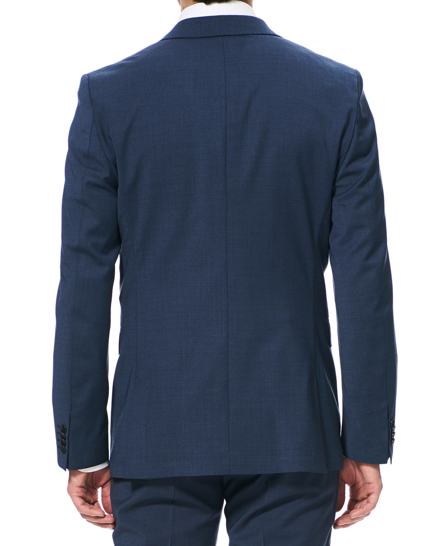 Uomini | Blazers | Tiger of Sweden | Jarl Travel Suit Blazer Vintage Indigo