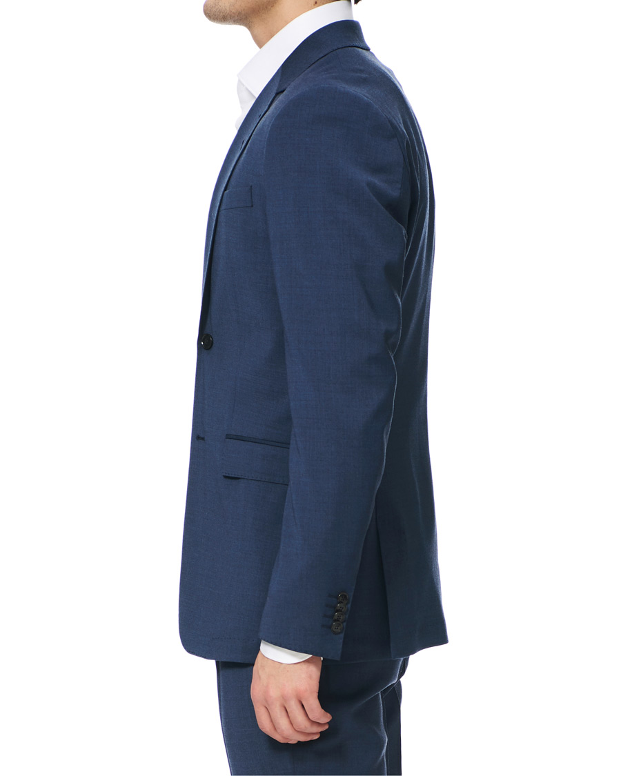 Uomini | Blazers | Tiger of Sweden | Jarl Travel Suit Blazer Vintage Indigo